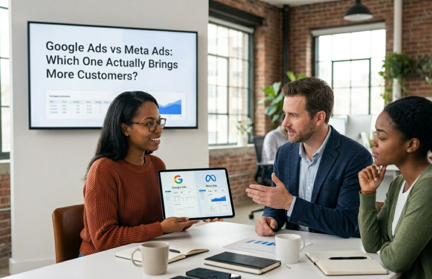 Google Ads vs Meta Ads comparison