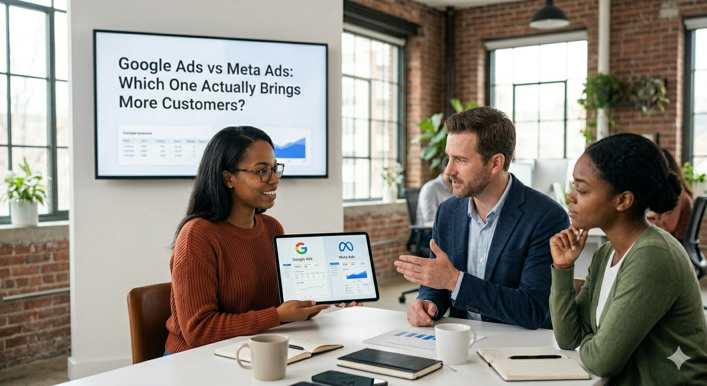 Google Ads vs Meta Ads comparison