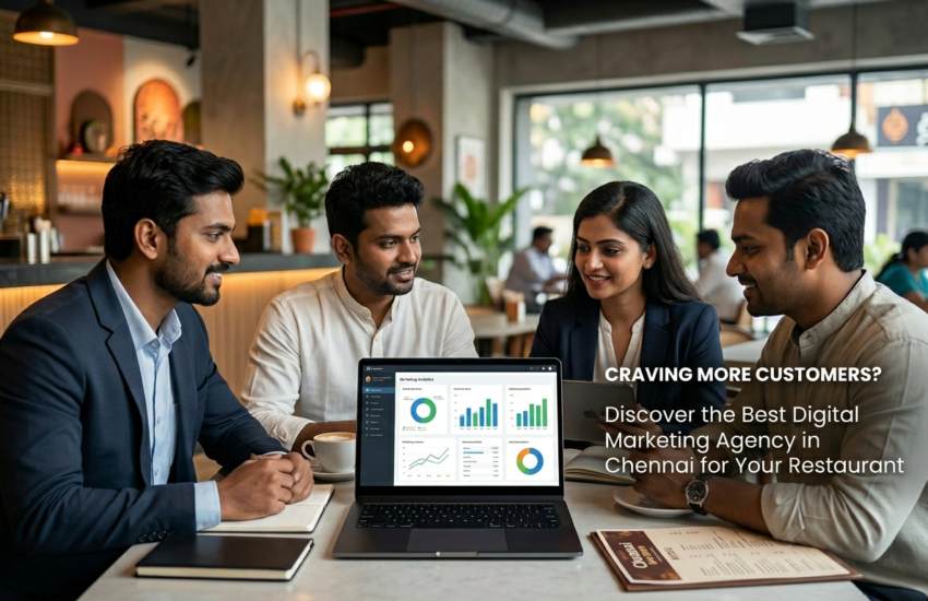 Digital marketing agency in Chennai helping restaurants attract more customers through SEO, social media marketing, and targeted online advertising