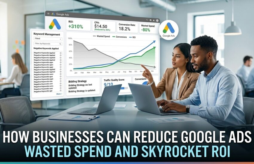 Google Ads Wasted Spend
