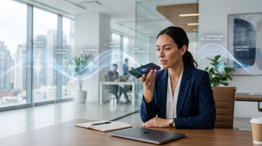 voice search seo