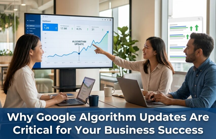 google algorithm updates