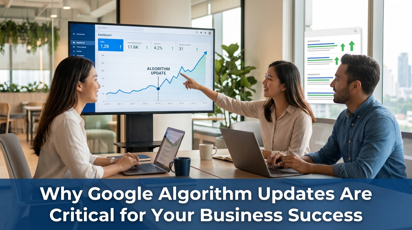 google algorithm updates
