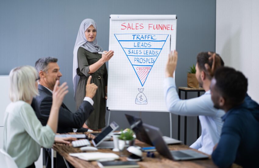sales funnel